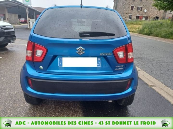 Suzuki Ignis III 1.2 DUALJET HYBRID PRIVILEGE ALLGRIPP 4X4 Bleu - 4