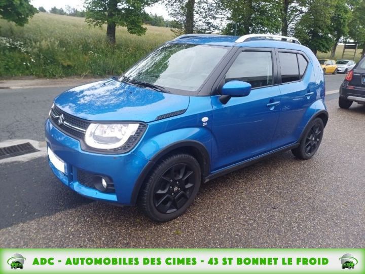 Suzuki Ignis III 1.2 DUALJET HYBRID PRIVILEGE ALLGRIPP 4X4 Bleu - 7