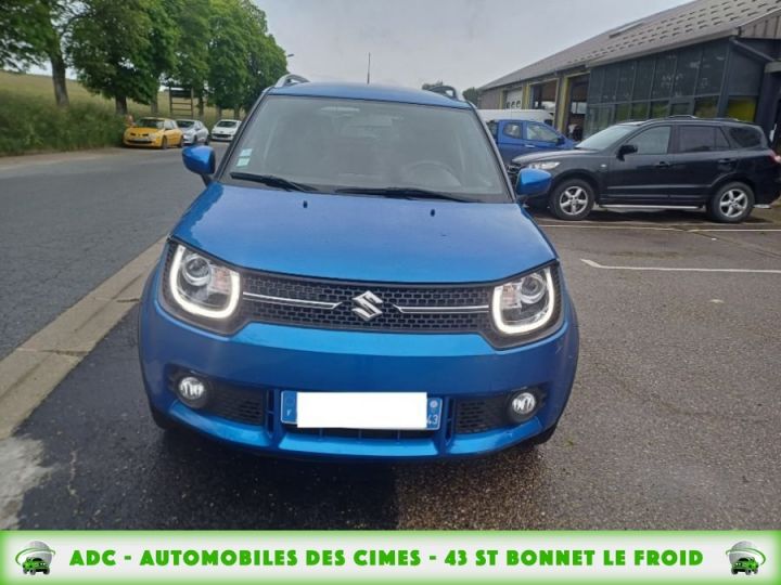 Suzuki Ignis III 1.2 DUALJET HYBRID PRIVILEGE ALLGRIPP 4X4 Bleu - 8