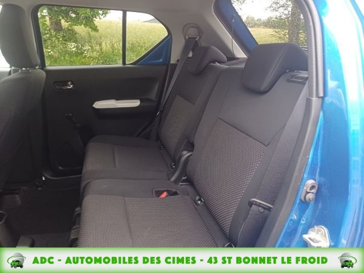 Suzuki Ignis III 1.2 DUALJET HYBRID PRIVILEGE ALLGRIPP 4X4 Bleu - 11