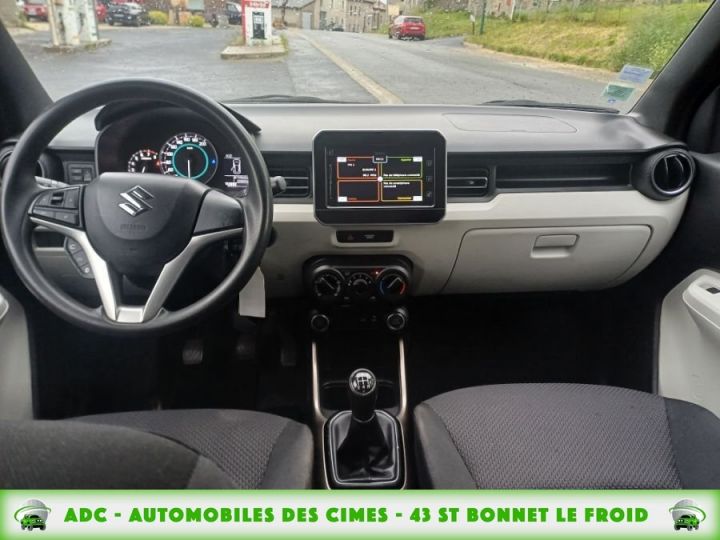 Suzuki Ignis III 1.2 DUALJET HYBRID PRIVILEGE ALLGRIPP 4X4 Bleu - 14