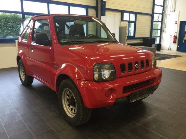 Suzuki Jimny 1.3 Classic 4X4 Cabriolet 80cv     Essence ROUGE - 1