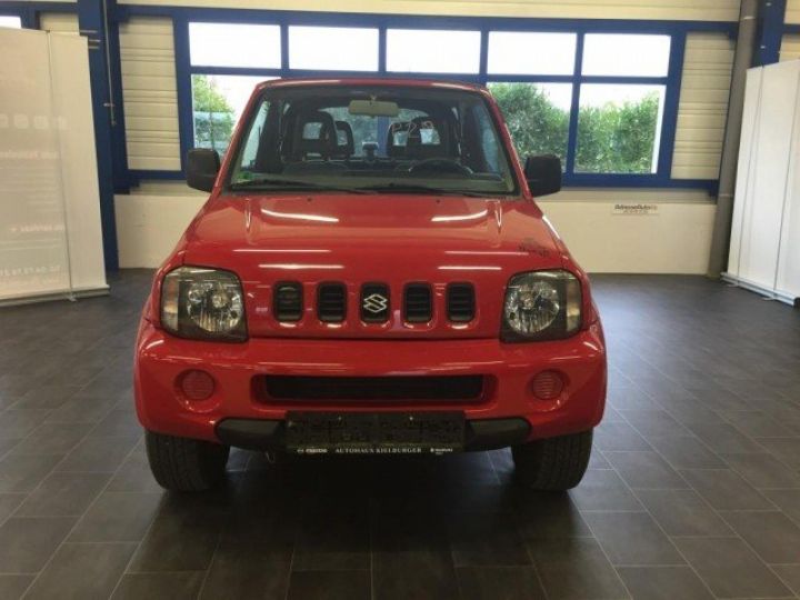 Suzuki Jimny 1.3 Classic 4X4 Cabriolet 80cv     Essence ROUGE - 2