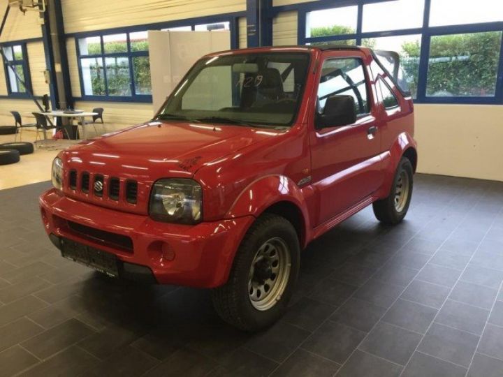 Suzuki Jimny 1.3 Classic 4X4 Cabriolet 80cv     Essence ROUGE - 3