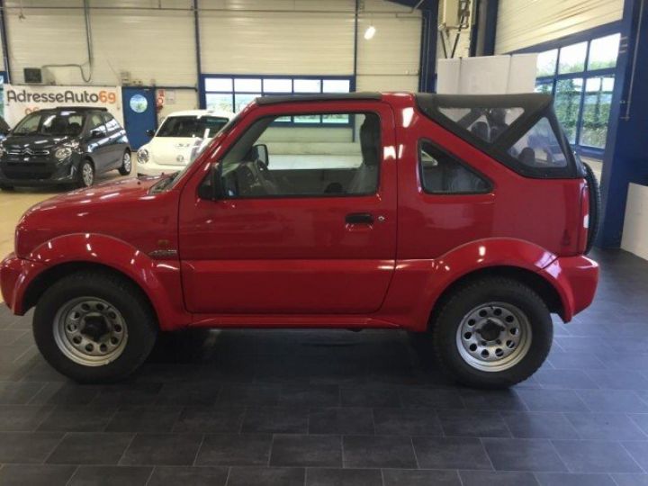 Suzuki Jimny 1.3 Classic 4X4 Cabriolet 80cv     Essence ROUGE - 4