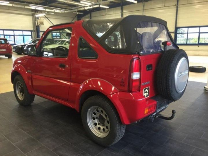 Suzuki Jimny 1.3 Classic 4X4 Cabriolet 80cv     Essence ROUGE - 8