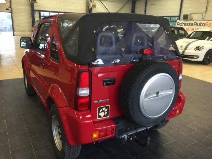 Suzuki Jimny 1.3 Classic 4X4 Cabriolet 80cv     Essence ROUGE - 9