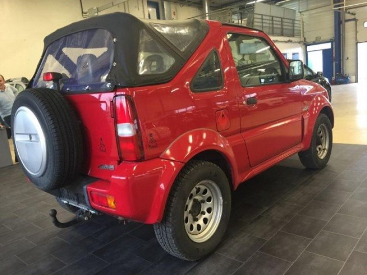 Suzuki Jimny 1.3 Classic 4X4 Cabriolet 80cv     Essence ROUGE - 10