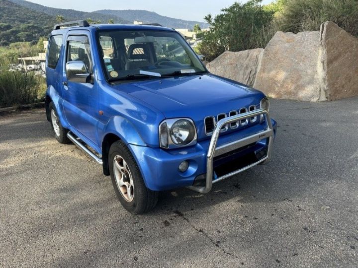 Suzuki Jimny 1.3 JX Bleu - 3