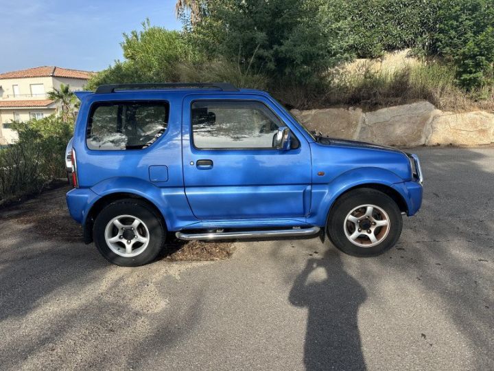 Suzuki Jimny 1.3 JX Bleu - 4