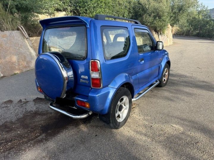 Suzuki Jimny 1.3 JX Bleu - 5