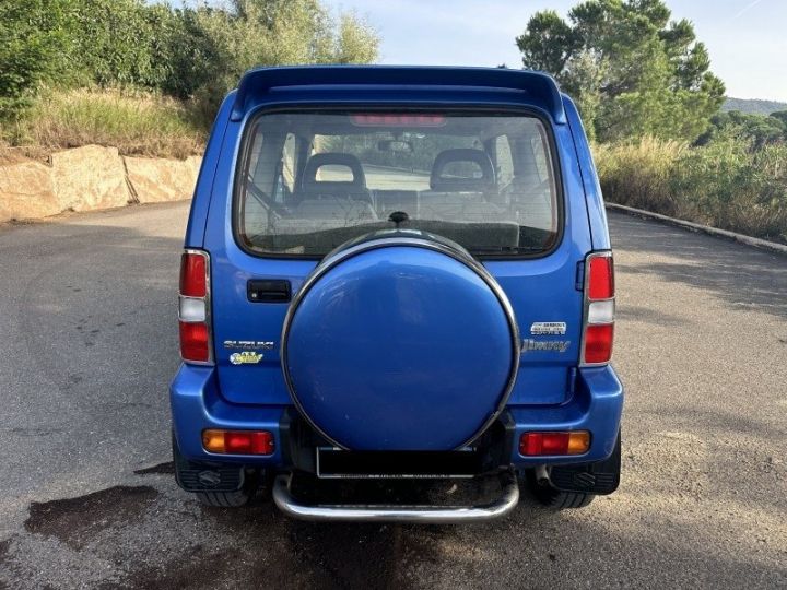 Suzuki Jimny 1.3 JX Bleu - 6