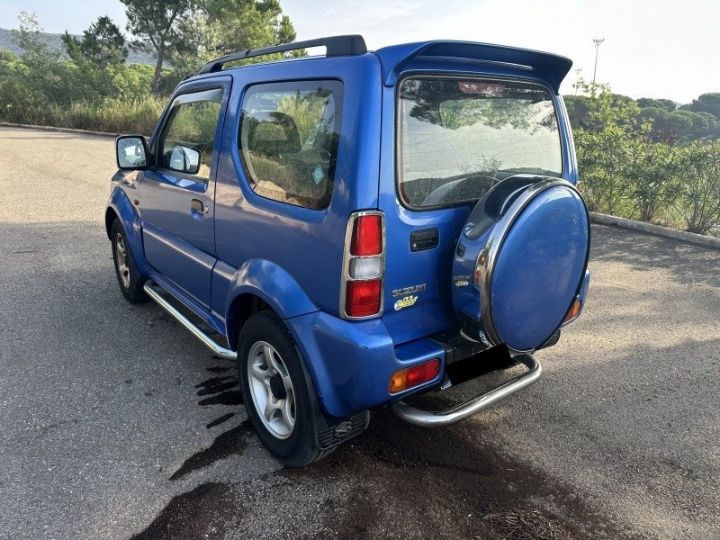 Suzuki Jimny 1.3 JX Bleu - 7