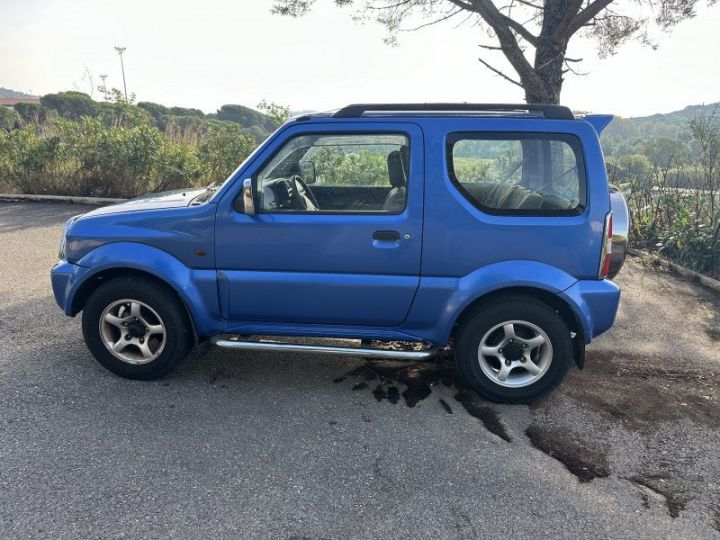 Suzuki Jimny 1.3 JX Bleu - 8