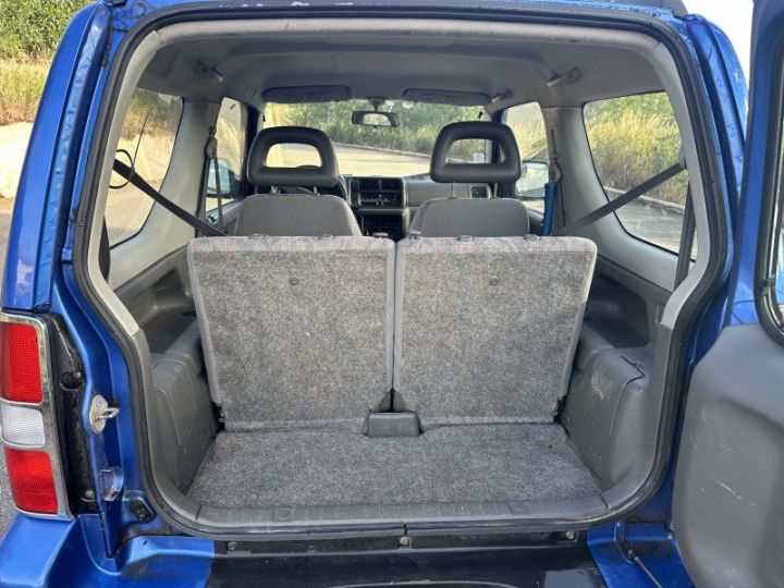 Suzuki Jimny 1.3 JX Bleu - 9