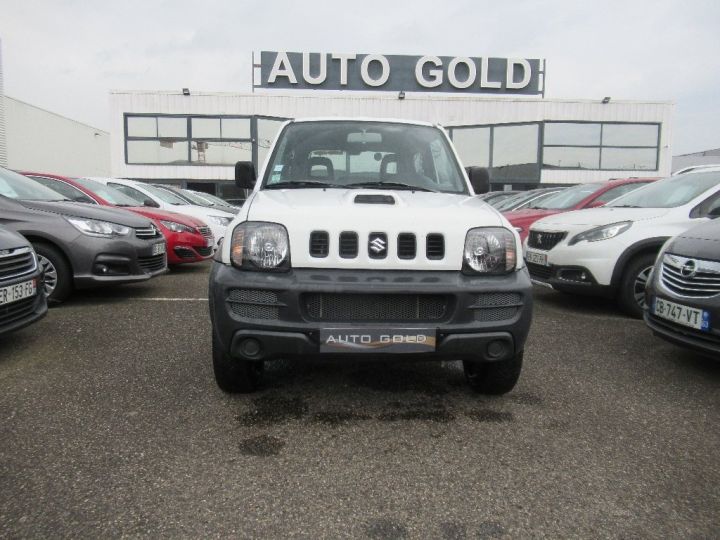 Suzuki Jimny 1.5 DDiS Maori SE Blanche - 2