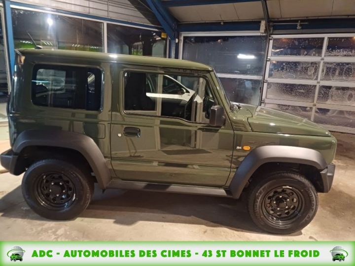 Suzuki Jimny 1.5 VVT Privilège 2 places Vert Foncé - 2