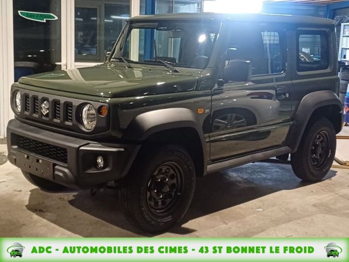 Suzuki Jimny 1.5 VVT Privilège 2 places Vert Foncé - 7