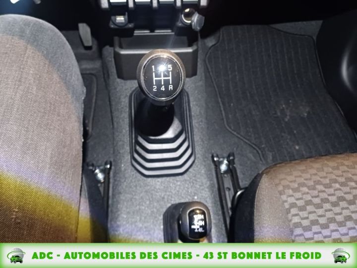 Suzuki Jimny 1.5 VVT Privilège 2 places Vert Foncé - 18