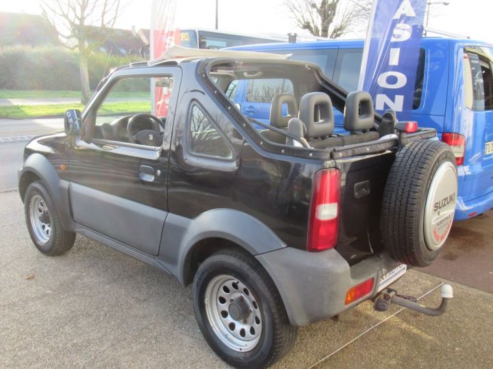 Suzuki Jimny CABRIOLET 1.3 VVT MAORI SE Noir - 3