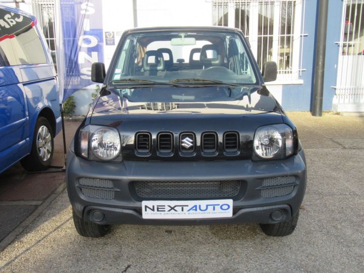 Suzuki Jimny CABRIOLET 1.3 VVT MAORI SE Noir - 5