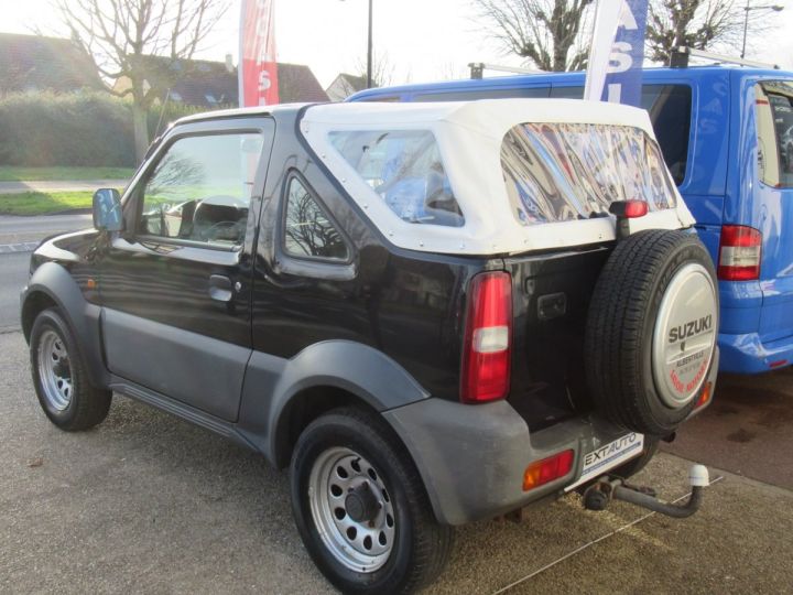 Suzuki Jimny CABRIOLET 1.3 VVT MAORI SE Noir - 7