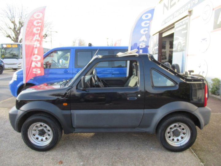 Suzuki Jimny CABRIOLET 1.3 VVT MAORI SE Noir - 14