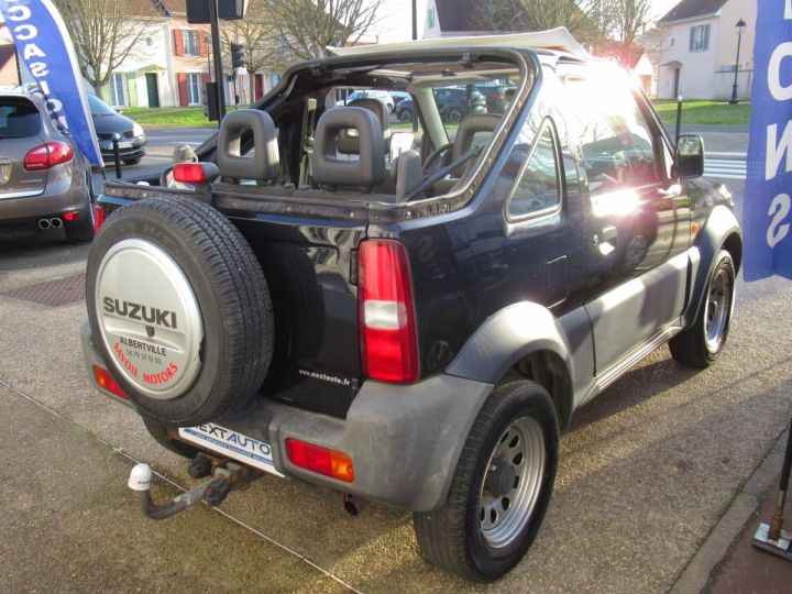 Suzuki Jimny CABRIOLET 1.3 VVT MAORI SE Noir - 16