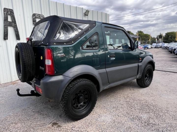 Suzuki Jimny Cabriolet 1.3i CABRIOLET JLX PHASE 1 Vert foncé - 6