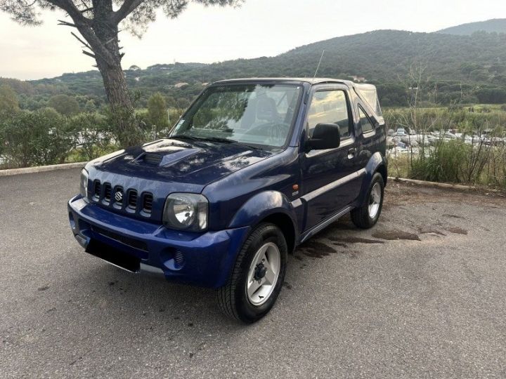 Suzuki Jimny CABRIOLET 1.5 DDIS CROISIERE BLANCHE Bleu F - 1