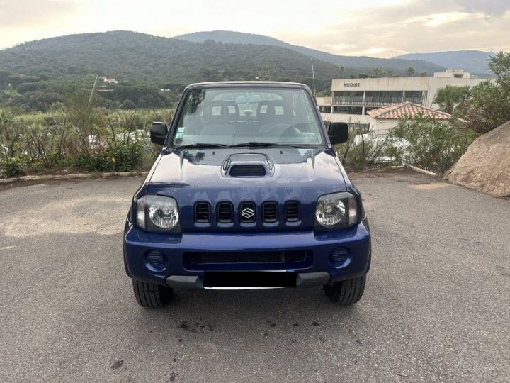 Suzuki Jimny CABRIOLET 1.5 DDIS CROISIERE BLANCHE Bleu F - 2