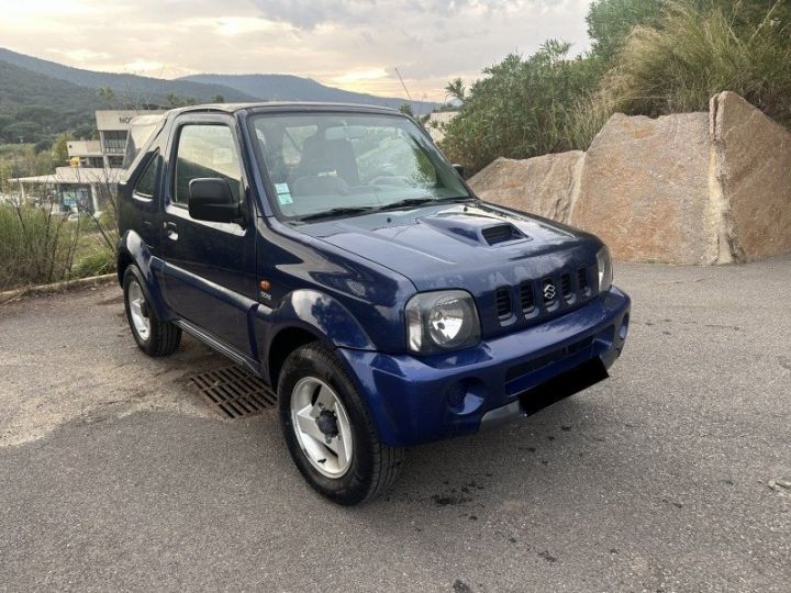 Suzuki Jimny CABRIOLET 1.5 DDIS CROISIERE BLANCHE Bleu F - 3