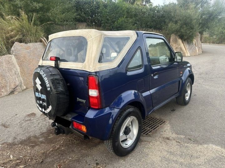 Suzuki Jimny CABRIOLET 1.5 DDIS CROISIERE BLANCHE Bleu F - 5