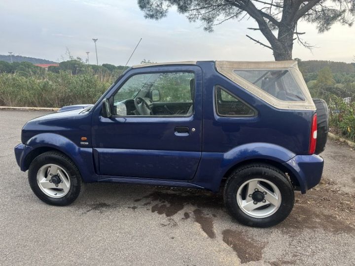 Suzuki Jimny CABRIOLET 1.5 DDIS CROISIERE BLANCHE Bleu F - 8