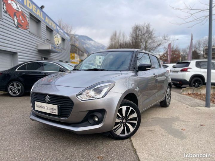 Suzuki Swift 1.2 Dualjet 90ch SHVS Pack Allgrip 4X4 Gris - 2