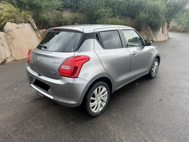 Suzuki Swift 1.2 DUALJET HYBRID 83CH PRIVILEGE Gris C - 5