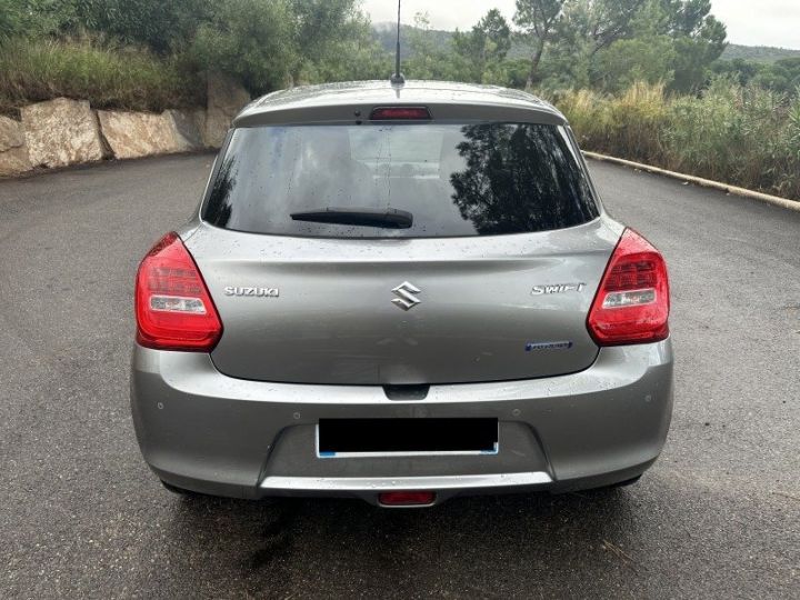 Suzuki Swift 1.2 DUALJET HYBRID 83CH PRIVILEGE Gris C - 6