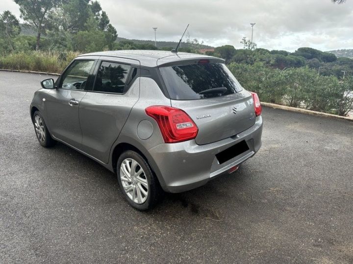 Suzuki Swift 1.2 DUALJET HYBRID 83CH PRIVILEGE Gris C - 7