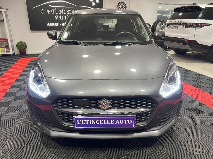 Suzuki Swift 1.2 Dualjet Hybrid Avantage Gris Clair - 10