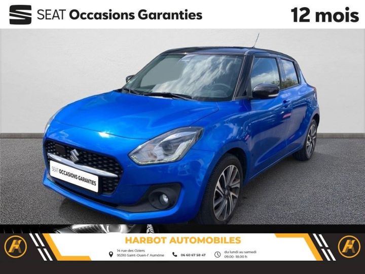 Suzuki Swift 1.2 dualjet hybrid pack Bleu - 1