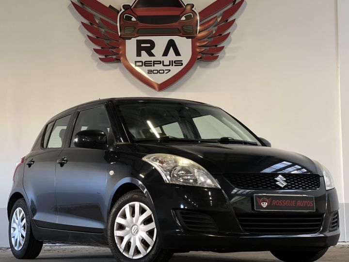 Suzuki Swift 1.2 VVT 94CH GLX BVA Noir Métallisé - 1