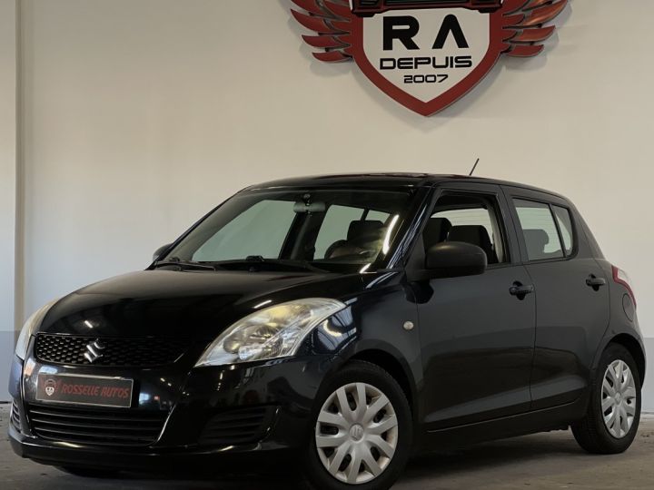 Suzuki Swift 1.2 VVT 94CH GLX BVA Noir Métallisé - 2