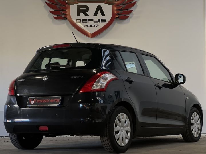 Suzuki Swift 1.2 VVT 94CH GLX BVA Noir Métallisé - 4