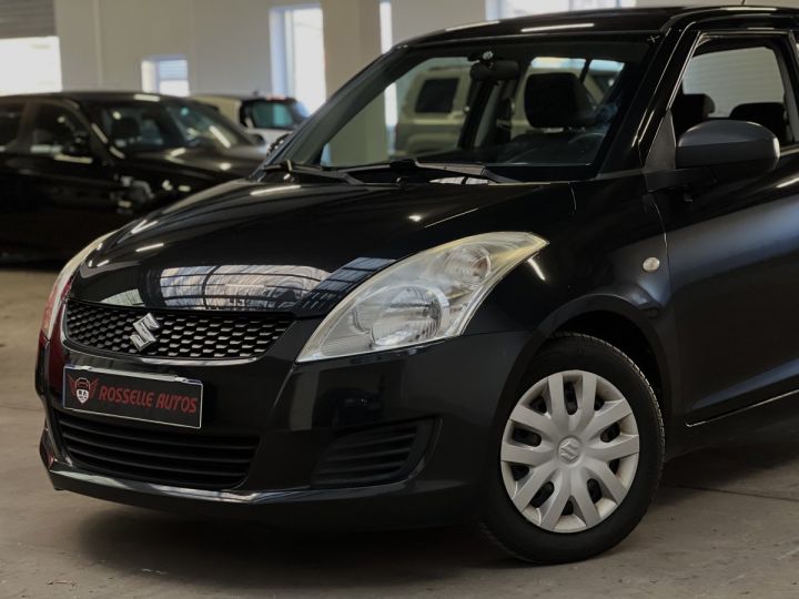 Suzuki Swift 1.2 VVT 94CH GLX BVA Noir Métallisé - 14