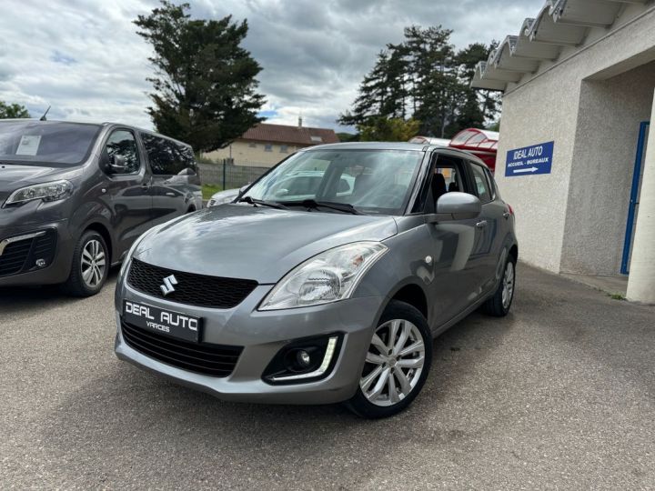 Suzuki Swift 1.2 VVT 94ch Privilege 4x4 Gris - 1