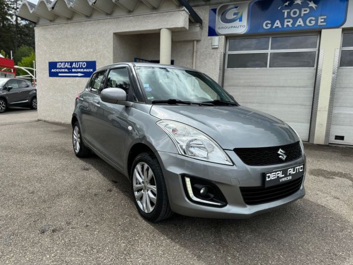 Suzuki Swift 1.2 VVT 94ch Privilege 4x4 Gris - 2