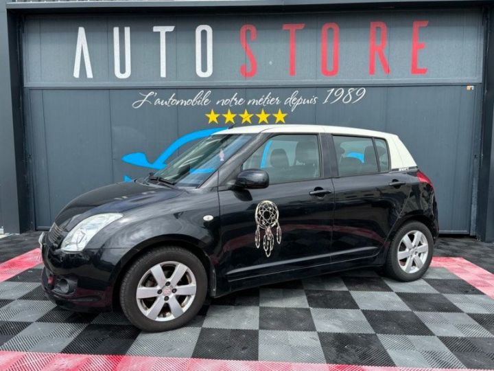 Suzuki Swift 1.3 DDIS 75 CH GLX 5P Noir Metal - 1