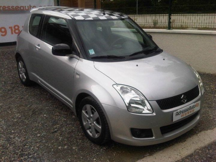 Suzuki Swift 1.3 DDIS 75 CV 3P GLX     Diesel GRIS CLAIR - 1