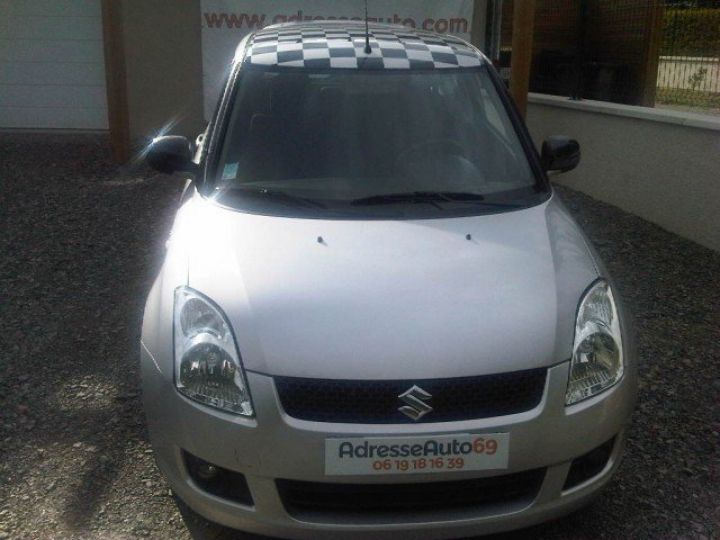 Suzuki Swift 1.3 DDIS 75 CV 3P GLX     Diesel GRIS CLAIR - 2