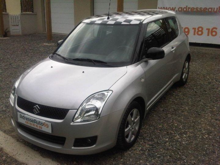 Suzuki Swift 1.3 DDIS 75 CV 3P GLX     Diesel GRIS CLAIR - 3